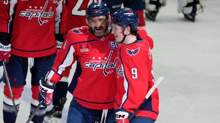 Leonard has chance to make history with Ovechkin for Capitals against Stars