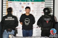 Detienen a presunto sospechoso de asesinato del policía municipal