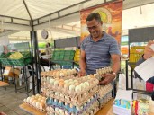 Feria Campesina se convierte en una gran vitrina para los productores de zona plana y alta de Palmira