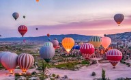 Como en Turquía pero en Buenos Aires: la escapada para volar en globo aerostático