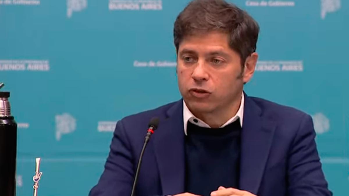 Kicillof cruzó a Milei tras su reunión con Trump: Puede tener los amigos que quiera, pero su obligación es con el pueblo argentino”