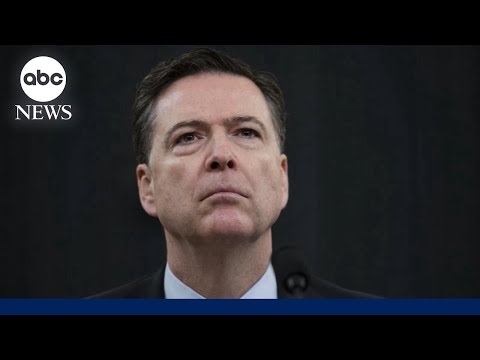 Former FBI Director James Comey pleads not guilty in Virginia courtroom