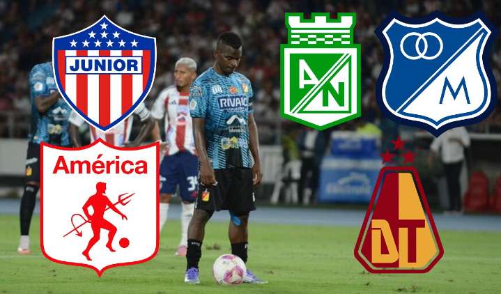 Carlos Darwin tendría nuevo equipo en Colombia: dos históricos pelean