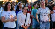 'No words': vigils mourn Israeli and Palestinian dead