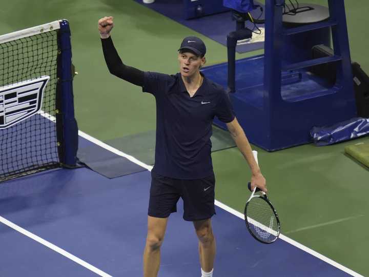 Jannik Sinner alcanza la final en Vienna