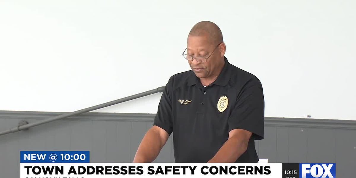 Officials hold meeting to address safety concerns in Calhoun Falls