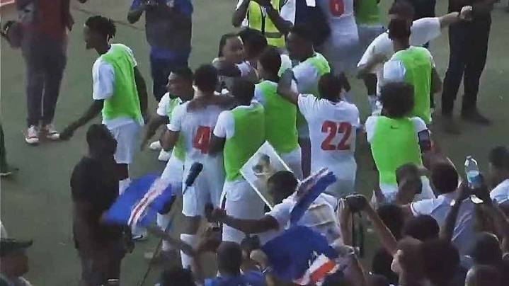 Histórica clasificación de Cabo Verde al Mundial 2026