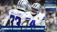 COWBOYS SQUAD SHOW: The Cowboys face a tough mile-high match up in Denver against the Broncos.