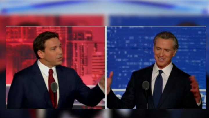 DeSantis se enfrenta a Newsom: Florida demandó a California por un incidente con un migrante