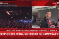 Milei viajó a Mar del Plata y apareció otro arrepentido: "Fue el peor voto de mi vida"