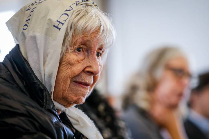 Muere a los 97 años la madre de Plaza de Mayo Vera Jarach, víctima de dos dictaduras