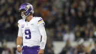J.J. McCarthy acknowledges his ankle is not fully healed