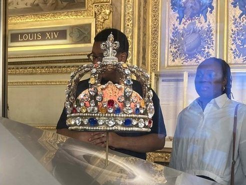 Paris prosecutor says stolen Louvre jewels worth an estimated $102M