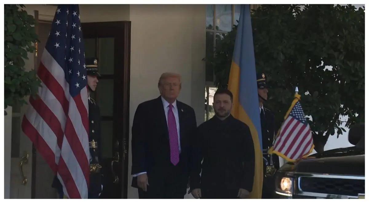 Trump y Zelensky se reúnen en la Casa Blanca: el presidente de Ucrania pide armas, mientras Trump insiste en negociar la paz