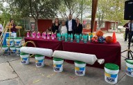 Apoya Jacobo a escuela primaria
