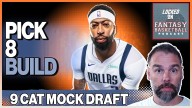 Punt Assists Draft Build | Fantasy Basketball Mock from Pick 8 (Anthony Davis Start)