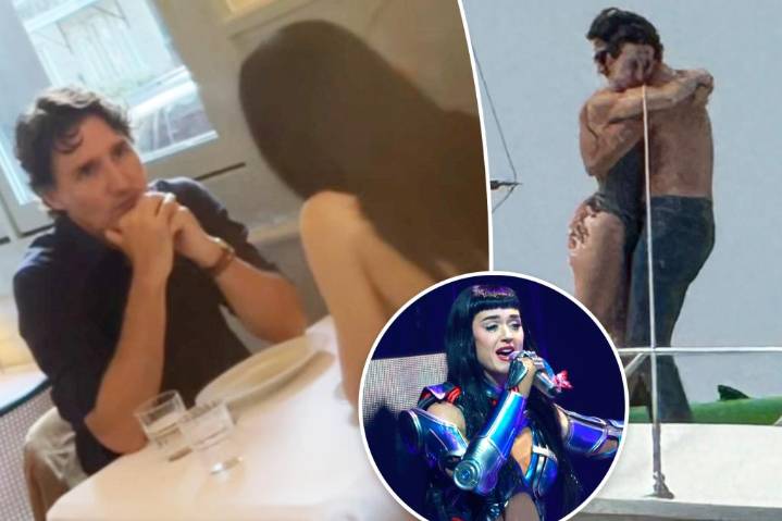 Justin Trudeau and Katy Perry's dating timeline revealed -