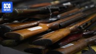 More than 100 guns seized in WA Police raids targeting 'sovereign citizens'