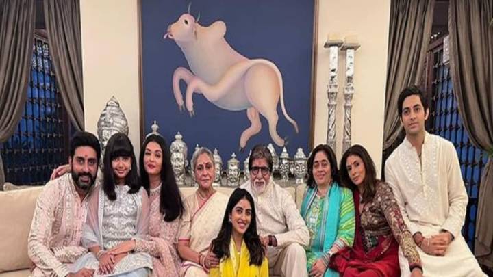 Amitabh Bachchan's Granddaughter Navya Nanda Says There Are No Fights In Bachchan House: 'We Have Debates'