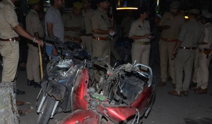 UP: Scooter blast injures six in Kanpur’s Mishri bazar, probe underway