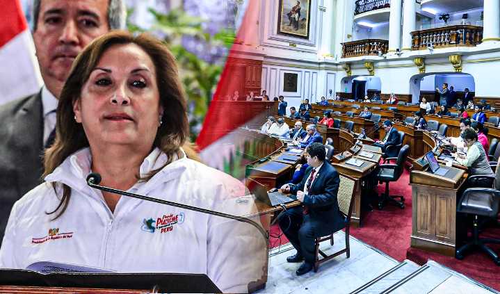 Si vacan a Dina Boluarte, ¿quién asume la presidencia del Perú según la Constitución?
