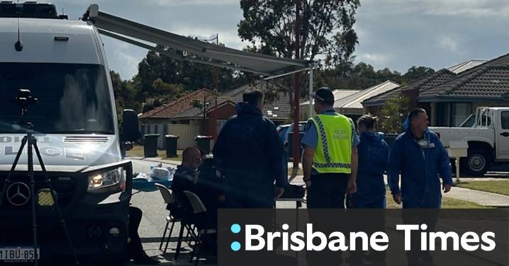 Woman in hospital after baby found dead at Perth house