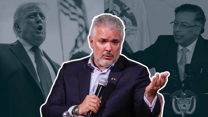“Siempre ha querido una confrontación con Donald Trump”: Iván Duque analiza crisis entre EE. UU. y Colombia, y afirma que Petro se "arrodilló" a Maduro