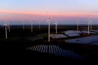 Solar and wind power has grown faster than electricity demand this year, report says