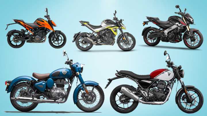 Best Bikes to Buy under Rs 2 lakh