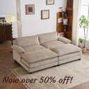 Cloud Couch Goals: Wayfair’s best-selling sofa is 52% off right now during Way Days extended sale