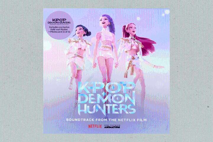 'KPop Demon Hunters' Netflix Soundtrack Lands on Vinyl