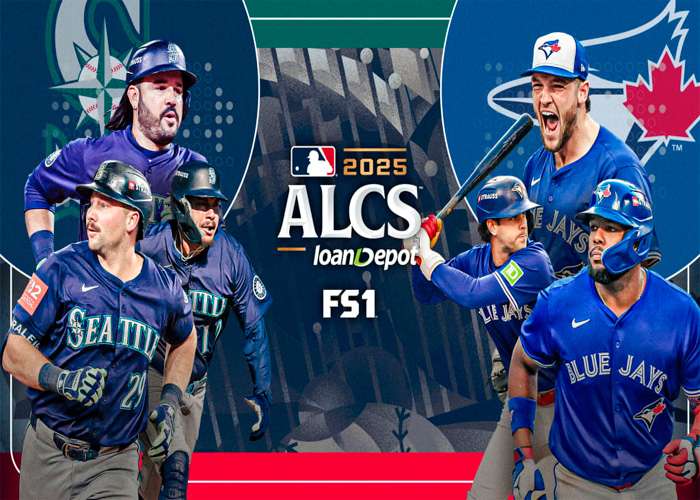 Este domingo, Marineros vs. Azulejos en 6º partido de la Serie de Campeonato de la Liga Americana