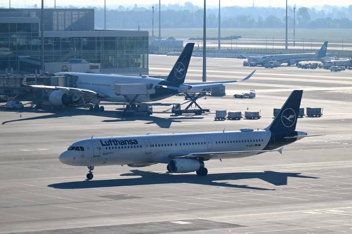 Germany’s Munich Airport temporarily closed following drone reports, but nothing found