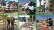 Operarios, vecinos, el Infoca y arqueólogos restablecen la normalidad en Casanueva y Zujaira: "La reacción fue inmediata"