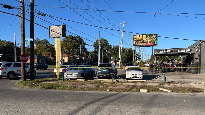 Police: Suspect in custody after shots fired at Dixie Highway business