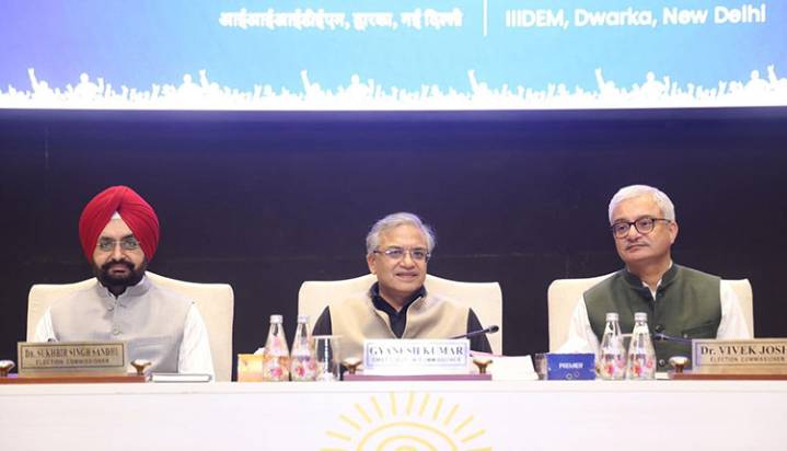 CEO, Odisha Apprises About State’s SIR Preparedness