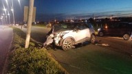 Otro accidente en el mismo lugar de la Ruta 11 donde por la mañana murió un bebé