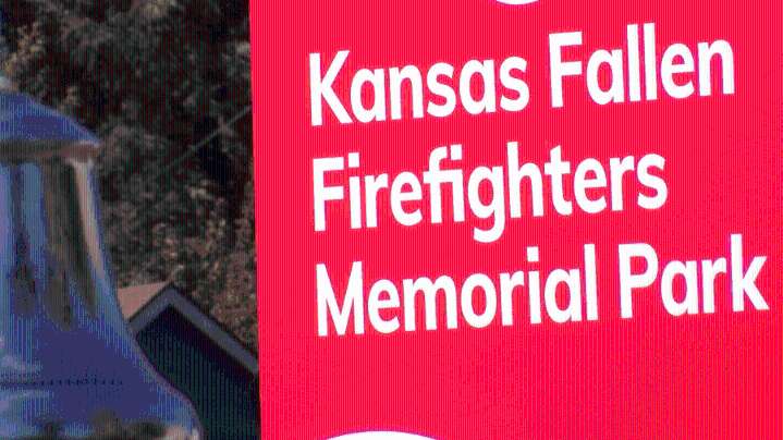 Four new names added to Kansas Fallen Firefighter Memorial wall
