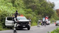 Tres cuerpos encontrados en la carretera Jiutepec–Yautepec, a la altura de Cañón de Lobos