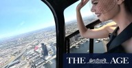 MElbourne Cup helicopter flights: Why the sky is full of buzz during Cup week
