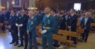 Misa, familia y brindis en el día grande del cuerpo en Ourense
