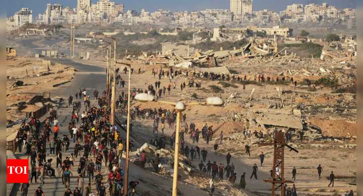 Gaza ceasefire deal: US deploys 200 troops to Israel; sets up coordination center for humanitarian aid