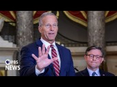 WATCH LIVE: Senate GOP leaders hold briefing as shutdown deadlock continues