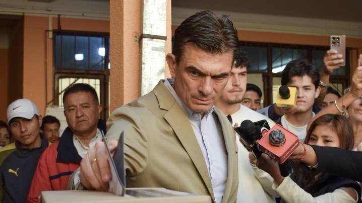 Rodrigo Paz se convirtió en el presidente de Bolivia