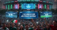 ¿Por qué el 11 de junio de 2026 será feriado en México? Lo que debes saber del Mundial 2026