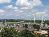 Como un tren bala: Carolina del Norte presume a su Fury 325, por qué se ganó el título de la mejor montaña rusa de acero del mundo