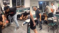 'Outrageous Video' Shows Violent Fight Inside Texas Fast Food Restaurant Over Wrong Order