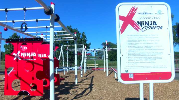 American Ninja Warrior inspires Kansas town's new attraction
