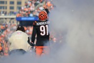 Bengals DE Trey Hendrickson (hip) ruled out vs. Jets