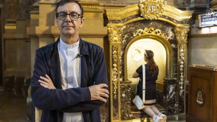 Juan Sebastián Teruel, deán del Cabildo: "No se entendería Zaragoza sin el Pilar. Queremos estar abiertos a la ciudad"